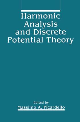 Picardello |  Harmonic Analysis and Discrete Potential Theory | Buch |  Sack Fachmedien