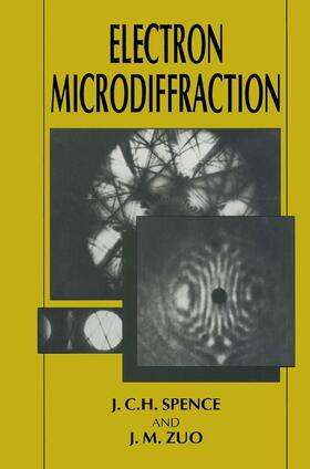 Spence / Zuo |  Electron Microdiffraction | Buch |  Sack Fachmedien