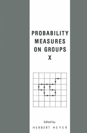 Heyer |  Probability Measures on Groups X | Buch |  Sack Fachmedien