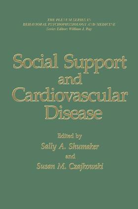 Czajkowski / Shumaker |  Social Support and Cardiovascular Disease | Buch |  Sack Fachmedien