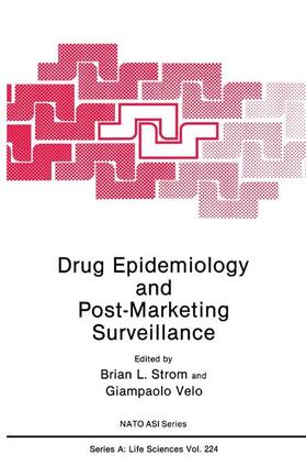 Velo / Strom |  Drug Epidemiology and Post-Marketing Surveillance | Buch |  Sack Fachmedien