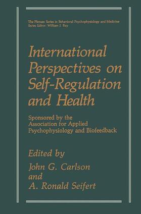 Seifert / Carlson |  International Perspectives on Self-Regulation and Health | Buch |  Sack Fachmedien