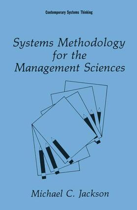 Jackson |  Systems Methodology for the Management Sciences | Buch |  Sack Fachmedien