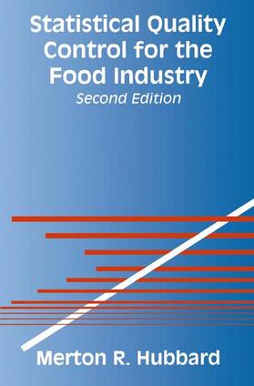 Hubbard |  Statistical Quality Control for the Food Industry | Buch |  Sack Fachmedien