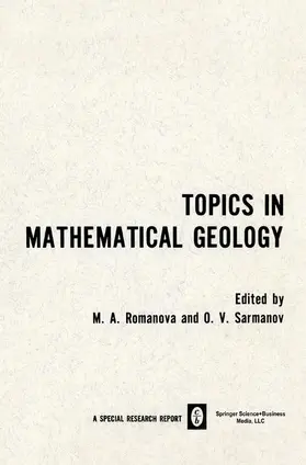 Romanova |  Topics in Mathematical Geology | Buch |  Sack Fachmedien