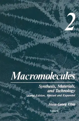 Elias |  Macromolecules | Buch |  Sack Fachmedien