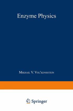Vol kenshtein |  Enzyme Physics | Buch |  Sack Fachmedien