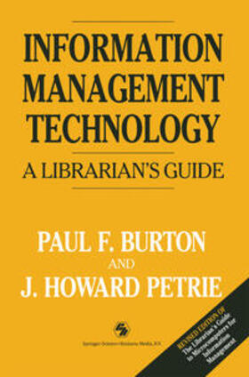 Burton / Petrie |  Information Management Technology | eBook | Sack Fachmedien