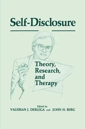 Berg / Derlaga |  Self-Disclosure | Buch |  Sack Fachmedien