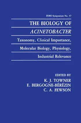 Towner / Bergogne-Bérézin / Fewson |  The Biology of Acinetobacter | eBook | Sack Fachmedien