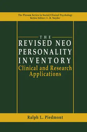 Piedmont |  The Revised NEO Personality Inventory | eBook | Sack Fachmedien