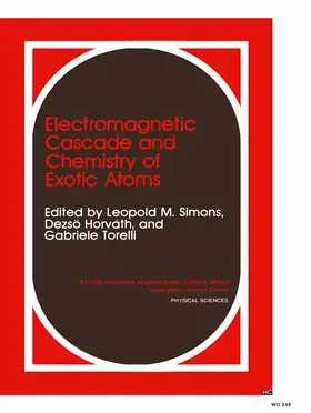 Horváth / Torelli / Simons |  Electromagnetic Cascade and Chemistry of Exotic Atoms | Buch |  Sack Fachmedien