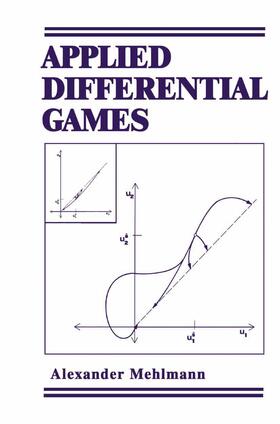 Mehlmann |  Applied Differential Games | Buch |  Sack Fachmedien