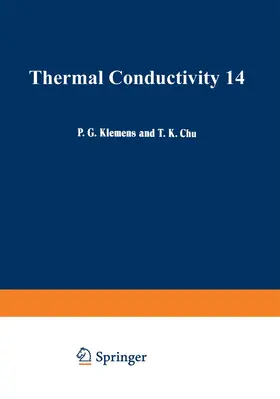 Klemens |  Thermal Conductivity 14 | Buch |  Sack Fachmedien