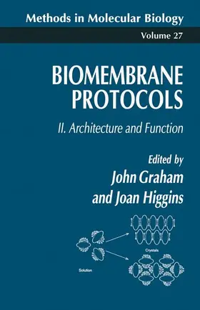 Higgins / Graham |  Biomembrane Protocols | Buch |  Sack Fachmedien