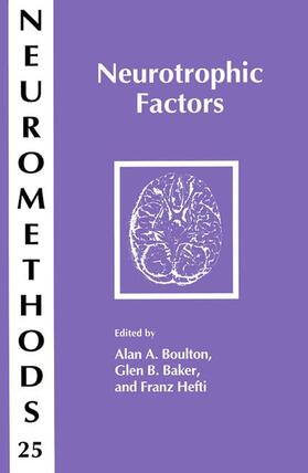 Boulton / Hefti / Baker |  Neurotrophic Factors | Buch |  Sack Fachmedien