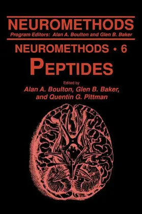 Boulton / Pittman / Baker |  Peptides | Buch |  Sack Fachmedien