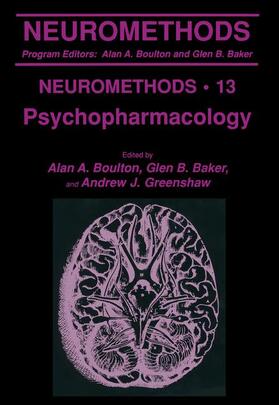 Boulton / Greenshaw / Baker |  Psychopharmacology | Buch |  Sack Fachmedien