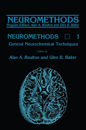 Baker / Boulton |  General Neurochemical Techniques | Buch |  Sack Fachmedien