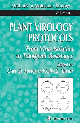 Taylor / Foster |  Plant Virology Protocols | Buch |  Sack Fachmedien