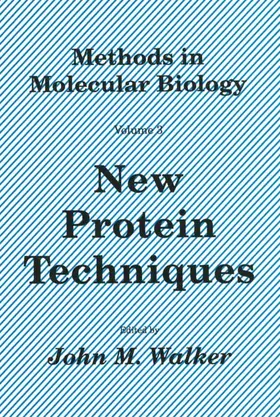 Walker | New Protein Techniques | Buch | 978-1-4899-4381-1 | sack.de