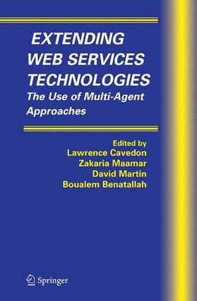 Cavedon / Benatallah / Maamar |  Extending Web Services Technologies | Buch |  Sack Fachmedien
