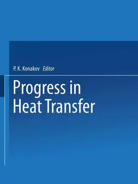 Konakov |  Progress in Heat Transfer | Buch |  Sack Fachmedien