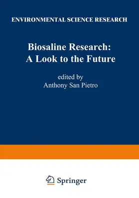 Pietro |  Biosaline Research | Buch |  Sack Fachmedien