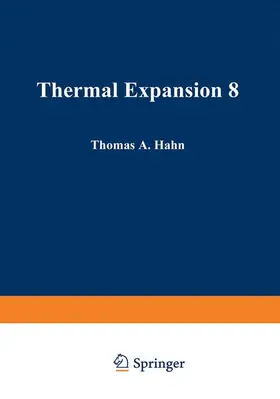 Hahn |  Thermal Expansion 8 | Buch |  Sack Fachmedien