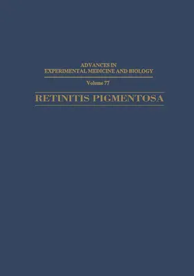 Landers |  Retinitis Pigmentosa | Buch |  Sack Fachmedien