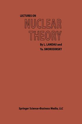 Landau |  Lectures on Nuclear Theory | Buch |  Sack Fachmedien