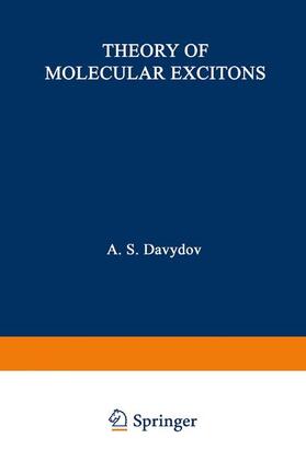 Davydov |  Theory of Molecular Excitons | Buch |  Sack Fachmedien
