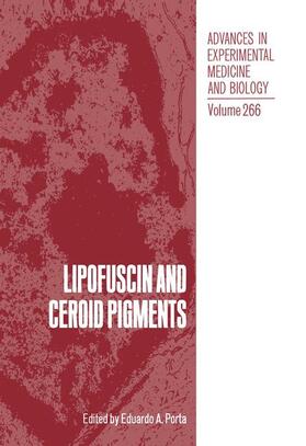 Porta |  Lipofuscin and Ceroid Pigments | Buch |  Sack Fachmedien