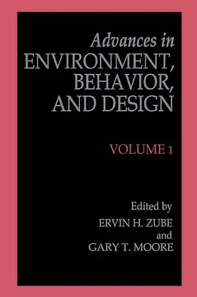 Moore / Zube |  Advances in Environment, Behavior, and Design | Buch |  Sack Fachmedien