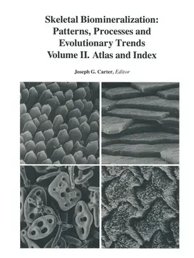 Carter |  Skeletal Biomineralization: Patterns, Processes and Evolutionary Trends | Buch |  Sack Fachmedien