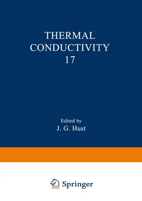 Hust |  Thermal Conductivity 17 | Buch |  Sack Fachmedien