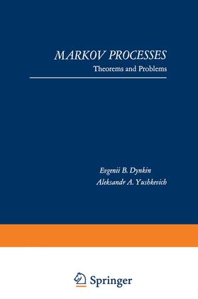 Dynkin |  Markov Processes | Buch |  Sack Fachmedien