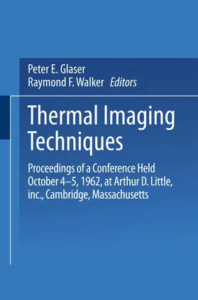 Glaser |  Thermal Imaging Techniques | Buch |  Sack Fachmedien