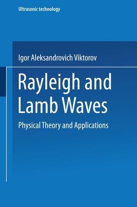 Viktorov |  Rayleigh and Lamb Waves | Buch |  Sack Fachmedien