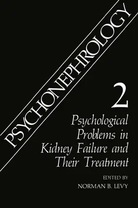 Levy |  Psychonephrology 2 | Buch |  Sack Fachmedien