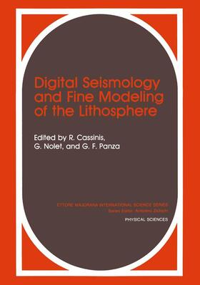 Cassinis |  Digital Seismology and Fine Modeling of the Lithosphere | Buch |  Sack Fachmedien