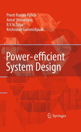 Panda / Gummidipudi / Silpa |  Power-efficient System Design | Buch |  Sack Fachmedien