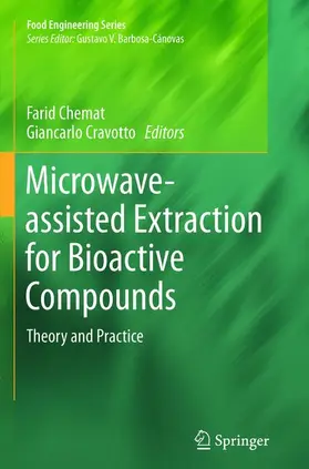 Cravotto / Chemat |  Microwave-assisted Extraction for Bioactive Compounds | Buch |  Sack Fachmedien