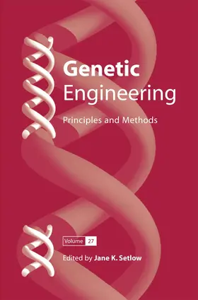 Setlow |  Genetic Engineering | Buch |  Sack Fachmedien