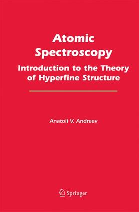 Andreev |  Atomic Spectroscopy | Buch |  Sack Fachmedien