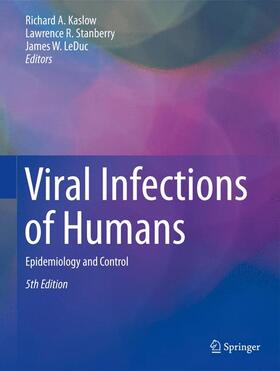 Kaslow / Stanberry / Le Duc |  Viral Infections of Humans | Buch |  Sack Fachmedien