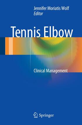 Wolf |  Tennis Elbow | Buch |  Sack Fachmedien