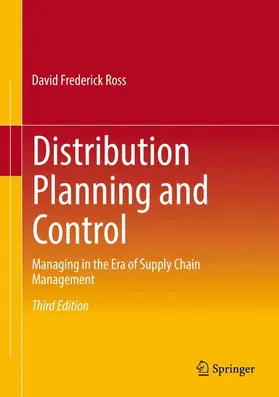 Ross |  Distribution Planning and Control | Buch |  Sack Fachmedien