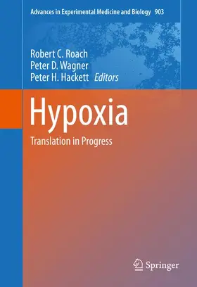 Roach / Wagner / Hackett |  Hypoxia | Buch |  Sack Fachmedien