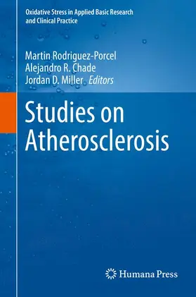 Rodriguez-Porcel / Miller / Chade |  Studies on Atherosclerosis | Buch |  Sack Fachmedien